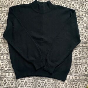 Vintage Jones NewYork Mock Wool Blend Sweater